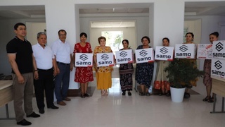 Вазирлиги ташаббуси билан имконияти чекланган болалар учун бепул тикув машиналари тарқатилмоқда