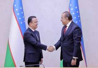 Египет елшиси менен ушырасыў болып өтти