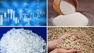 На Узбекской республиканской товарно-сырьевой бирже снизились цены на сахар, полиэтилен и шрот