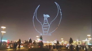 Бир нечта вилоятларда дронлар шоуси бўлиб ўтади