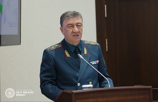 Ички ишлар вазирининг ҳуқуқбузарликларнинг олдини олиш ва уларнинг профилактикаси ҳолати тўғрисидаги ахбороти эшитилди