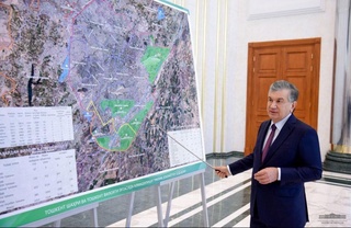 Пойтахт ва Тошкент вилояти туманлари ҳудудларини ўзгартириш масалалари кўриб чиқилди