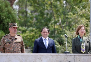 Ереванда Арманистон ва АҚШ қўшма ҳарбий машғулот бошлади