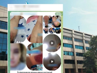 Спортчи хотини ва фарзандини нега калтаклади?