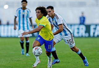 Футбол бўйича Бразилия терма жамоаси 2024 йилги Олимпиадани ўтказиб юборади