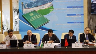 В Секретариате ШОС состоялся «круглый стол» на тему «Конституционная реформа в Новом Узбекистане»