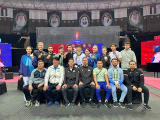 Таэквондошыларымыз жоғары нәтиже көрсетті: 6 алтын, 2 күміс және 1 қола