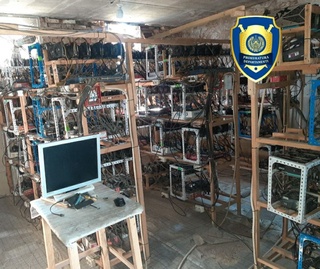 Нурафшон шаҳрида майнинг крипто-активлари қурилмаларини ўрнатган шахслар аниқланди