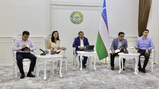 Дурнамои ҳамкории тарафайн байни Ўзбекистон ва Ҳиндистон баррасӣ шуд