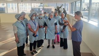 Делегация Узбекистана изучает в Москве современные технологии в сфере охраны материнства и детства