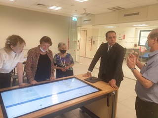 Делегация из Узбекистана посетила Израиль