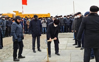 Началось строительство 413-метрового моста через Амударью