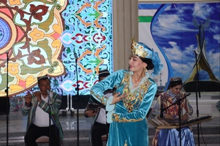 Карманада мақом кечаси ўтказилди