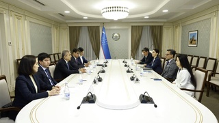 С региональным руководством компании «AcwaPower» обсуждены перспективы сотрудничества