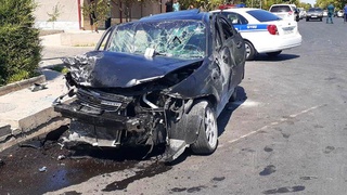 Страшное ДТП в столице