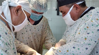 Mingbuloqda noyob va murakkab jarrohlik amaliyoti muvaffaqiyatli bajarildi