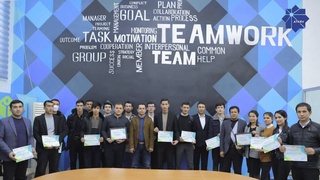 В Хорезмской области состоялся конкурс IDEATHON