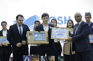 “Ёш китобхон" Республика кўрик-танловининг Тошкент вилоят босқичи ғолиблари аниқланди