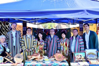 Узбекский стенд был удостоен диплома первой степени на международной ярмарке в Чолпон-Ате