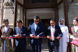 В Самарканде открылась выставка археологических находок эмирата Шарджа