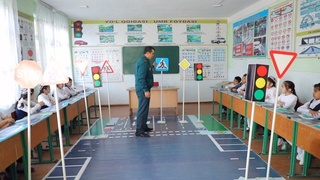 Oʻquvchilar oʻrtasida “Yashil chiroq” musobaqasi oʻtkaziladi