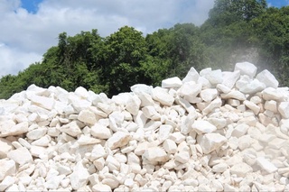 Ўзбекистонда август ойида қанча оҳактош қазиб олингани маълум бўлди