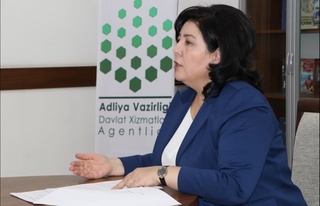 Ферғана қаласында жеке және заңды тұлғаларға 500 мыңға жуық тегін мемлекеттік қызмет көрсетілді