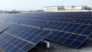 В Ферганской ТЭЦ введена в эксплуатацию солнечная фотоэлектрическая станция мощностью 2 МВт