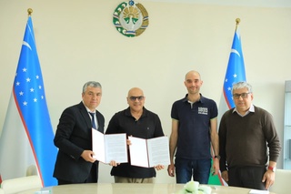 CARITAS ташкилоти билан ҳамкорлик алоқалари мустаҳкамланди