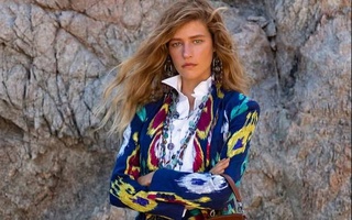 Узбекский икат становится модным трендом в США