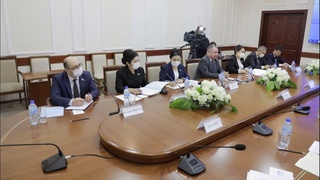 Буюк Британия билан парламентлараро алоқалар янада мустаҳкамланади