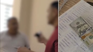 Тошкентда 2 нафар электр тармоғи ходими 10 минг доллар пора билан ушланди