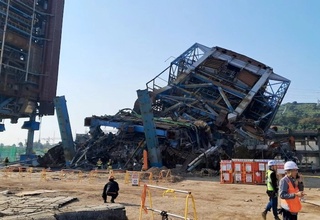 Janubiy Koreyada elektr stansiyasi qulab tushdi