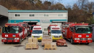 Сеул безвозмездно передал МЧС Узбекистана спецтехнику