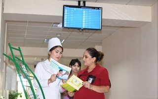 Homilador ayollar va yosh bolali oilalarda xavf omillari qanday aniqlanadi?