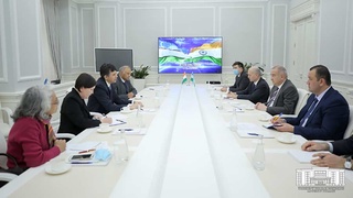 В хокимияте города Ташкента прошла встреча с Чрезвычайным и Полномочным послом Индии в Узбекистане