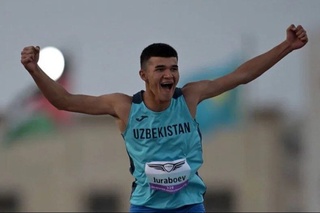 Енгил атлетикачиларимиз тарихда илк бор Осиё чемпионатида иккинчи бўлишди