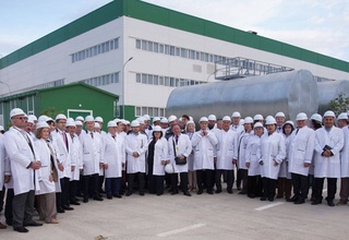 В Самаркандской области открылось крупнейшее производство химических средств защиты растений в Центральной Азии