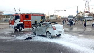 Олмалиқ шаҳрида содир бўлган ЙТҲ юзасидан маълумот берилди