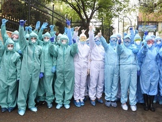 «COVID марказ» ходимлари ҳам моддий рағбатлантирилади