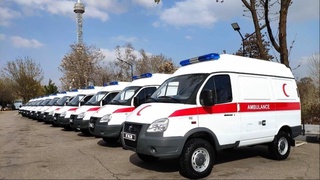 1 000 ta tez tibbiy yordam maxsus avtotransportlar xarid qilinadi