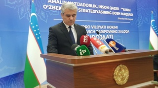 Qorovulbozor va Peshku tumanlarida qurilish materiallari klasterlari tashkil etiladi