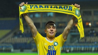 Игорь Сергеев вернулся в «Пахтакор»