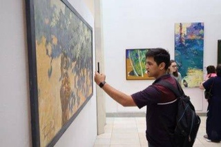 В Ташкенте проходит выставка художников Республики Кореи и Узбекистана