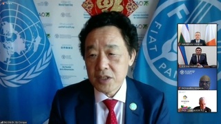 Ўзбекистон ташқи ишлар вазири ўринбосари ФАО Бош директори билан учрашди