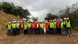 Посол ЕС посетила объект уранового наследия в Янгиабаде