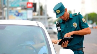 В Узбекистане отложили запуск системы штрафных баллов за нарушения ПДД