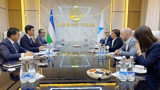 «Узбекнефтегаз»: расширяется сотрудничество с банком «Societe Generale»