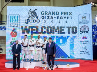 Парадзюдоисты Узбекистана вошли в тройку сильнейших на Гран-при в Египте