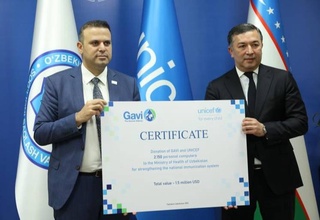 Минздрав Узбекистана получил от ЮНИСЕФ компьютеры на 1,5 млн долларов